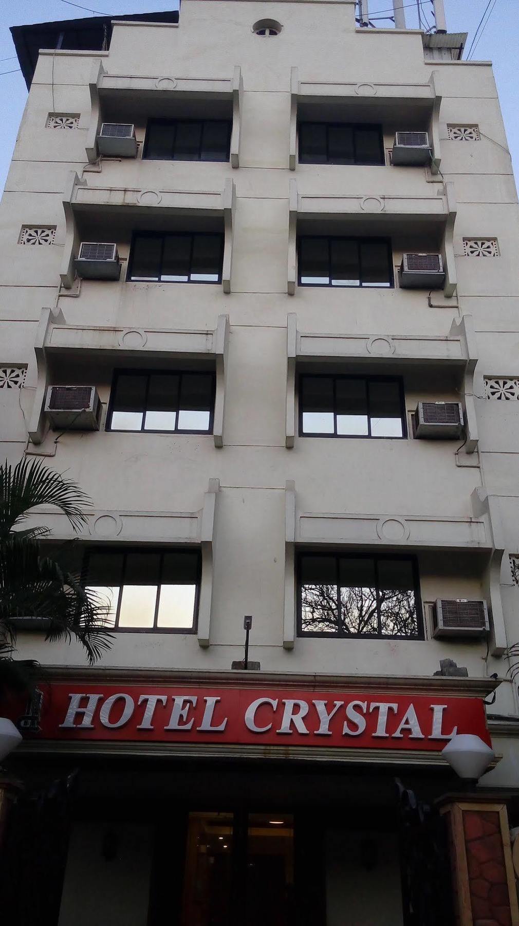 Hotel Crystal Mumbai Dış mekan fotoğraf